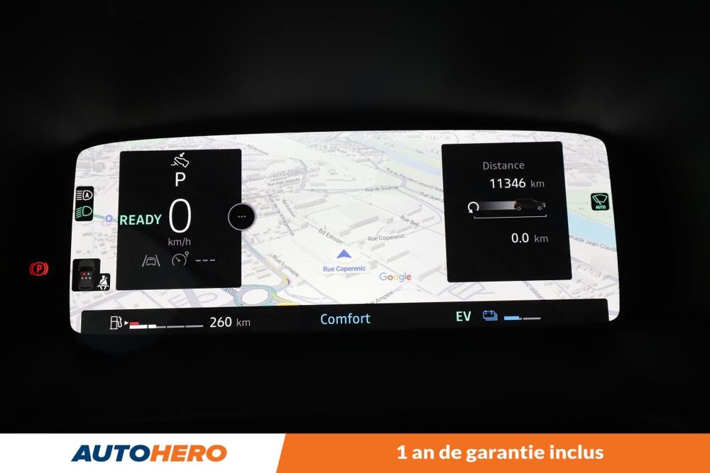 Captur 1.6 E-Tech Full Hybrid GSR2 Esprit Alpine 145 ch 2024 occasion 92130 Issy-les-Moulineaux