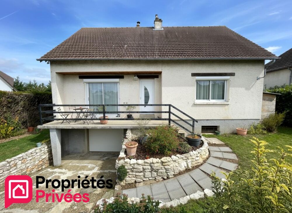 Vente Maison Maison sur sous-sol total 4 chambres jardin 435m2 249000 FAI La chaussee d ivry