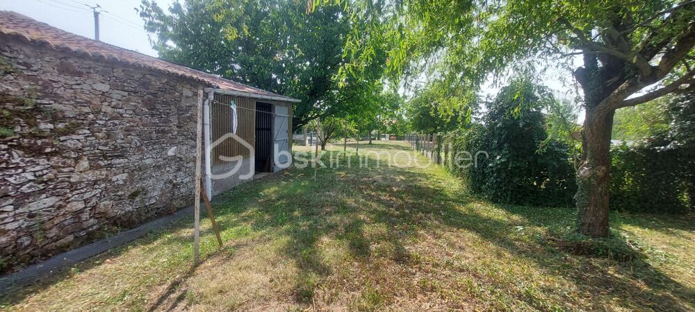 MAISON PLAIN-PIED - 2 CHAMBRES - JARDIN - GARAGE - DEPENDANCES