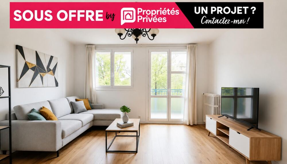 Vente Appartement 4 pièces 68 m² - Vue 2