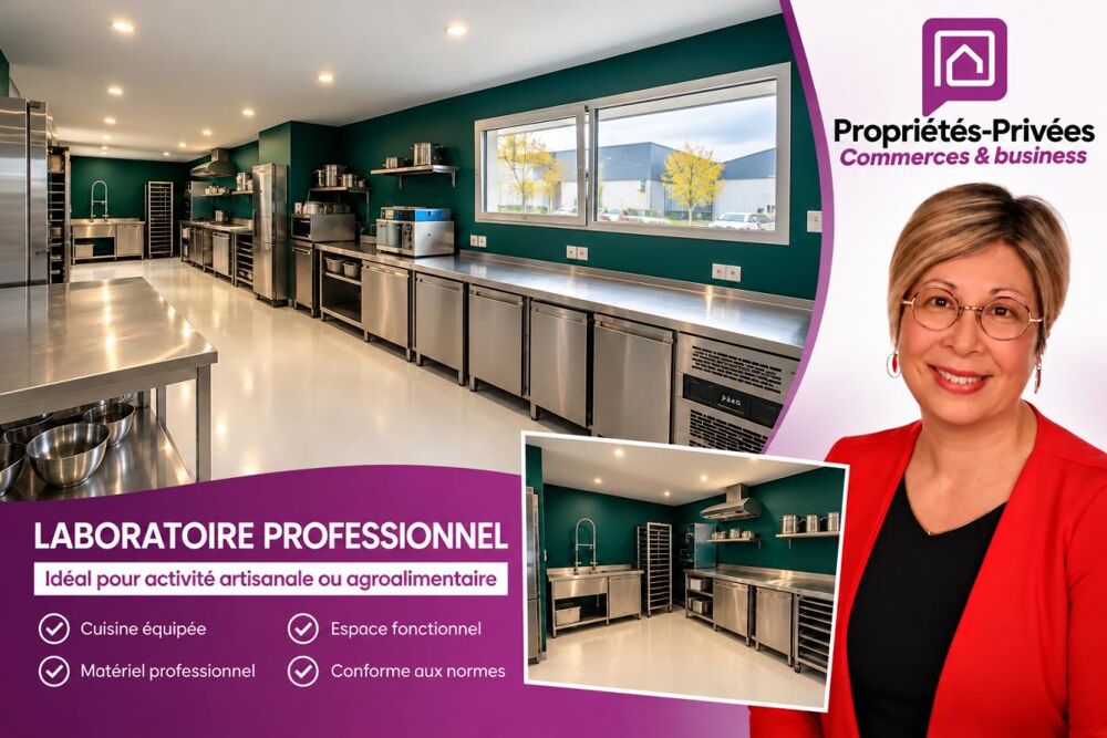   ILLE-ET-VILAINE- 35400 SAINT MALO - LOCAL COMMERCIAL 95 M2  ÉQUIPÉ D'EXTRACTION 