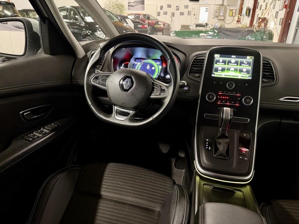 Sc&eacute;nic 1.3tce 140ch Boite Auto *1ere Main 2019 occasion 59700 Marcq-en-Barœul