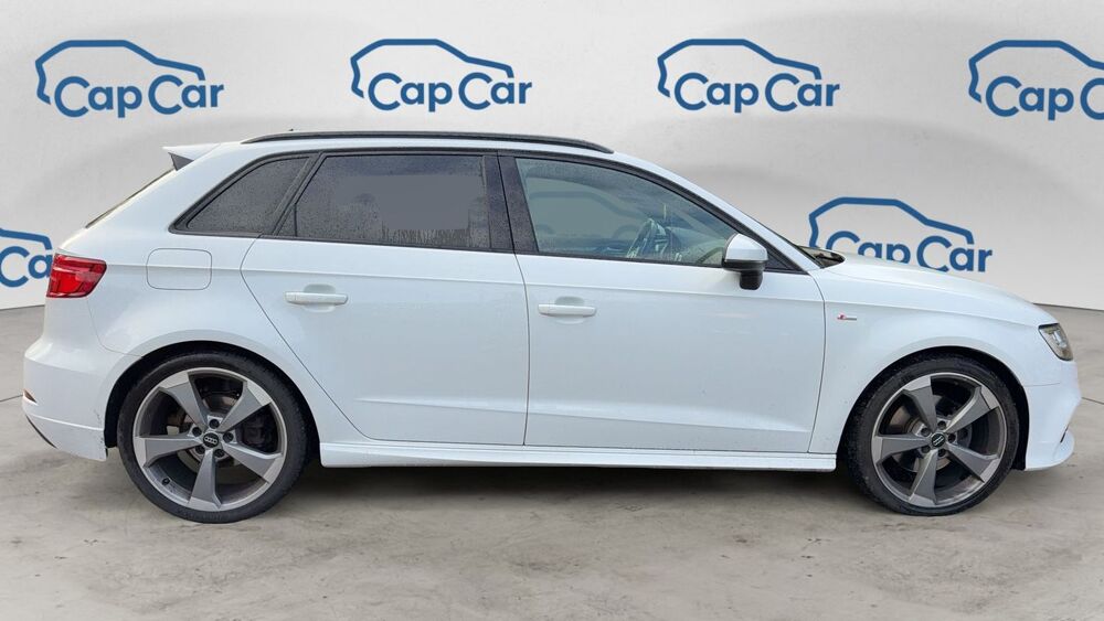 A3 2.0 TDI 184 Quattro S-Tronic 7 S line - Automatique Toit ouv 2018 occasion 67130 Schirmeck