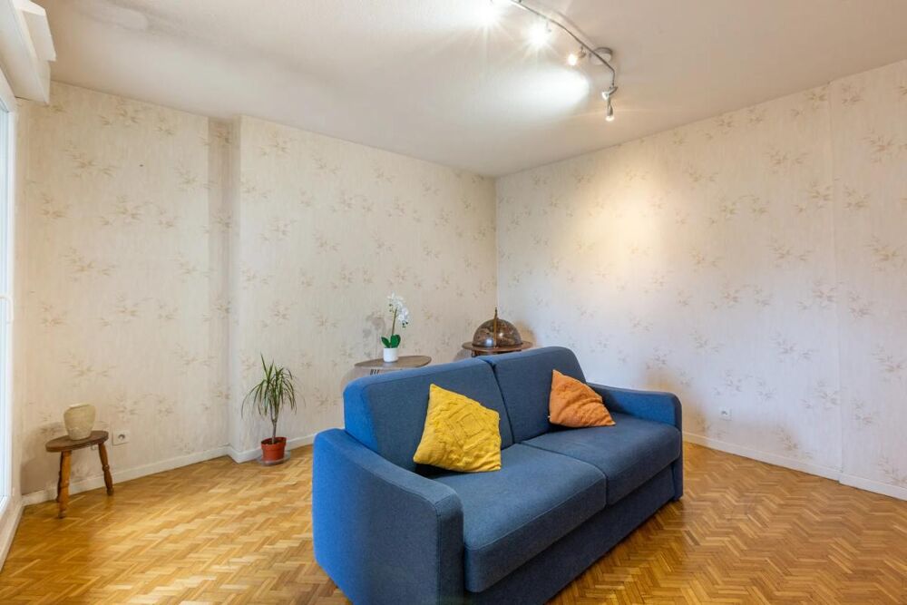 Vente Appartement APPARTEMENT 2 PIÈCES – 54 M² – JARDIN DE 50 M² Villeurbanne