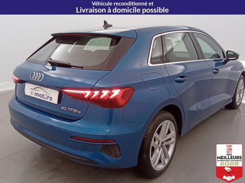 A3 40 TFSIe 204 S tronic 6 Design +Audi 2021 occasion 10150 Lavau