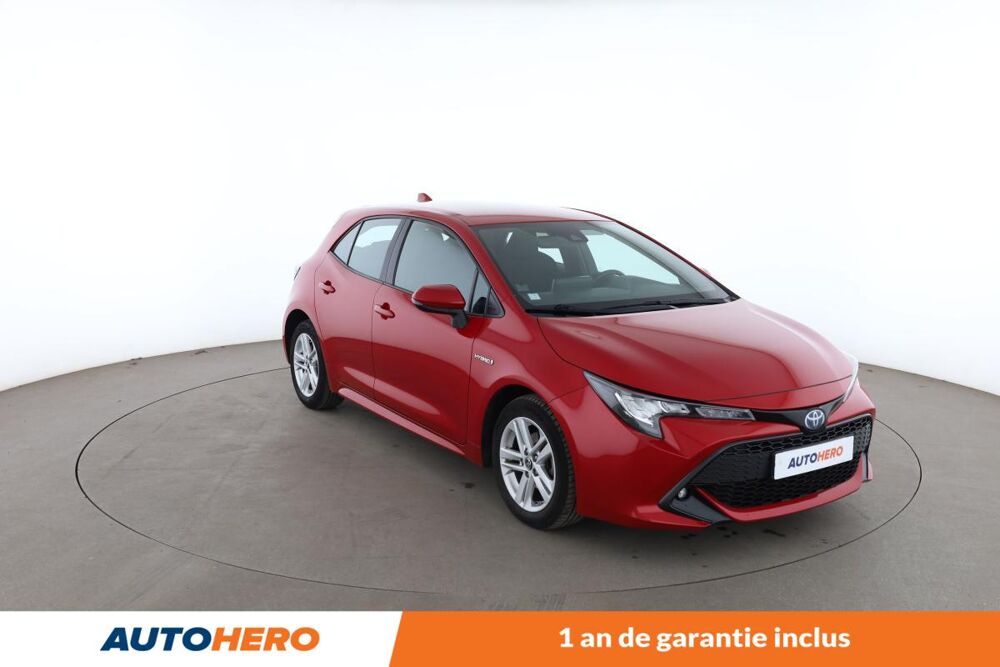 Corolla 1.8 Hybride Dynamic 122H 2019 occasion 92130 Issy-les-Moulineaux