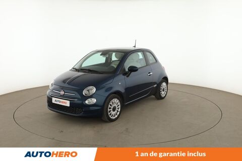 Fiat 500 1.0 Hybrid BSG Lounge 70 ch 2021 occasion Issy-les-Moulineaux 92130