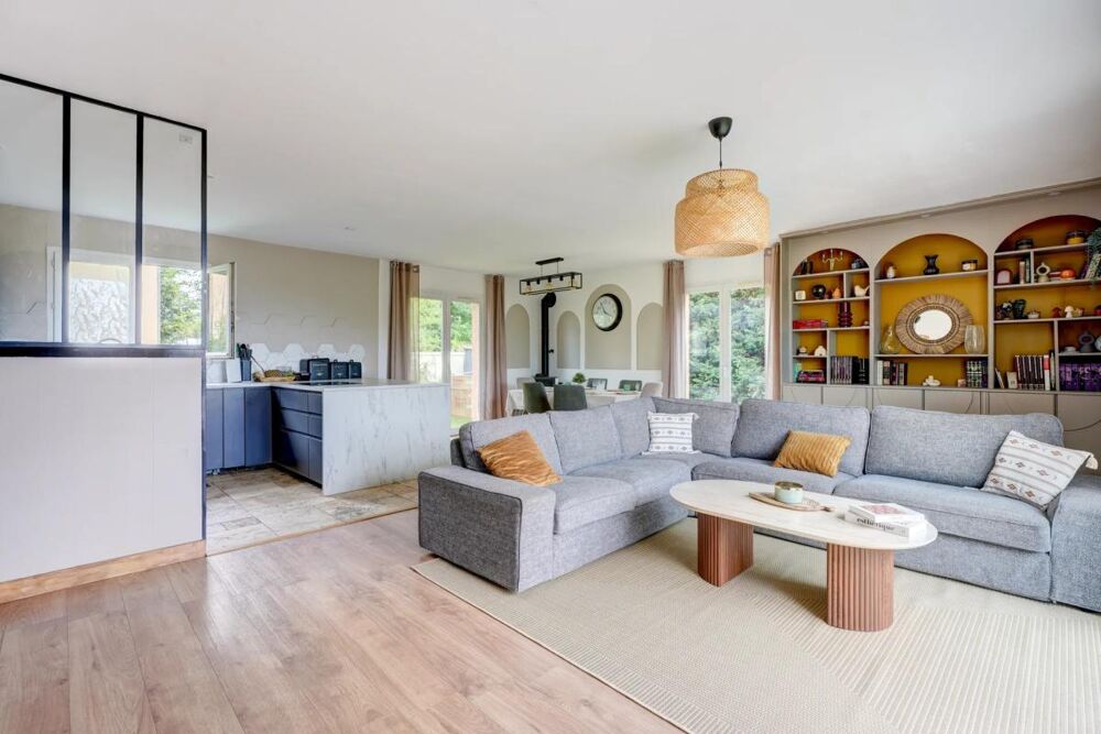Vente Maison Maison familiale, piscine, jacuzzi et espaces extérieurs Oullins pierre benite
