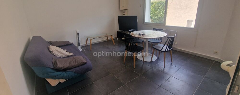 REZ DE JARDIN T2 AVEC PARKING!