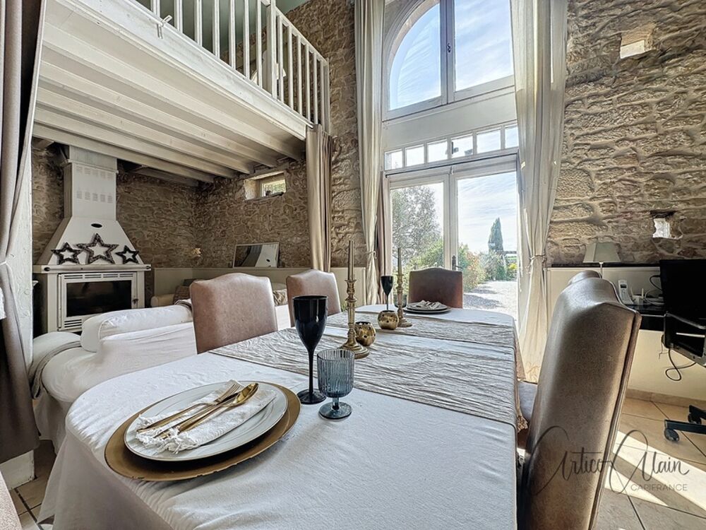 Vente Maison Dpt Haute Garonne (31), à vendre proche de VILLEFRANCHE DE LAURAGAIS maison en pierre de 676 m² - Terrain de 3 400m² Belesta en lauragais