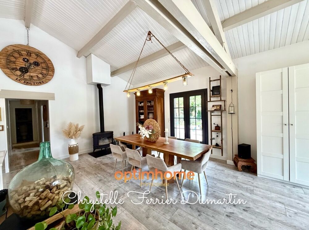 Vente Maison Maison 6 pièces - 165 m2 - 3 chambres- 1 dépendance - Parcelle 2257 m2 Sainte eulalie
