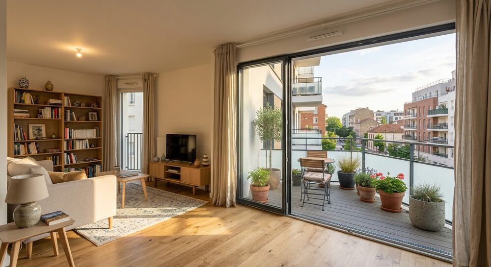 Vente Appartement - T3 avec BALCON et PARKING - Bezons