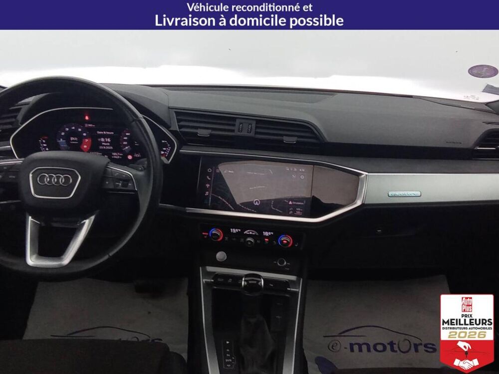 Q3 40 TFSI 190 S tronic 7 Quattro Design Luxe +Toi 2020 occasion 10150 Lavau