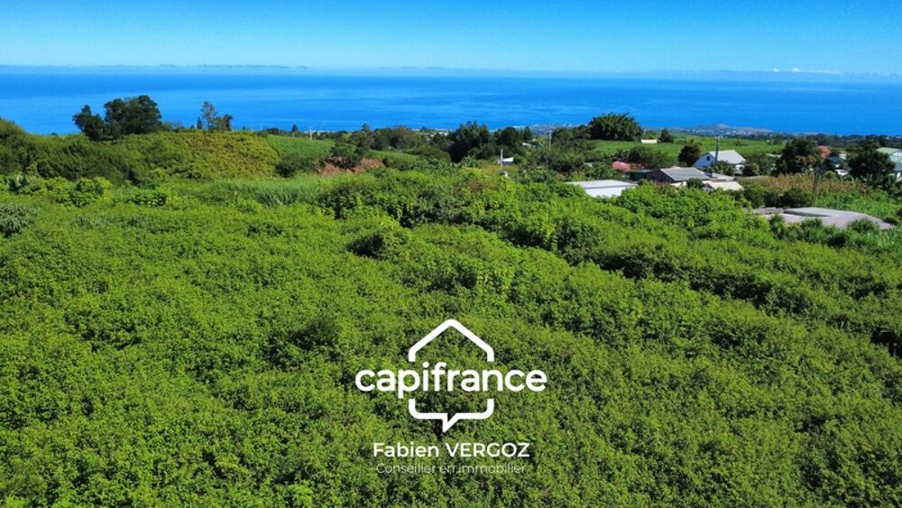 Vente Terrain Terrain avec vue mer – La Saline les Hauts : 4 500 m² construtible La saline
