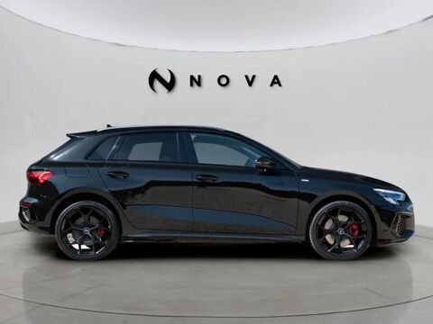 A3 Sportback • 45 TFSIe 245ch S line Fullblack 2022 occasion 33600 Pessac