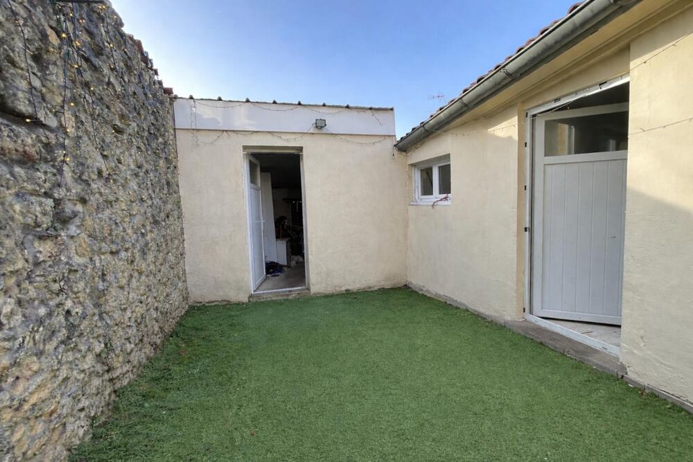 Charmante maison en pierre 3 pièces