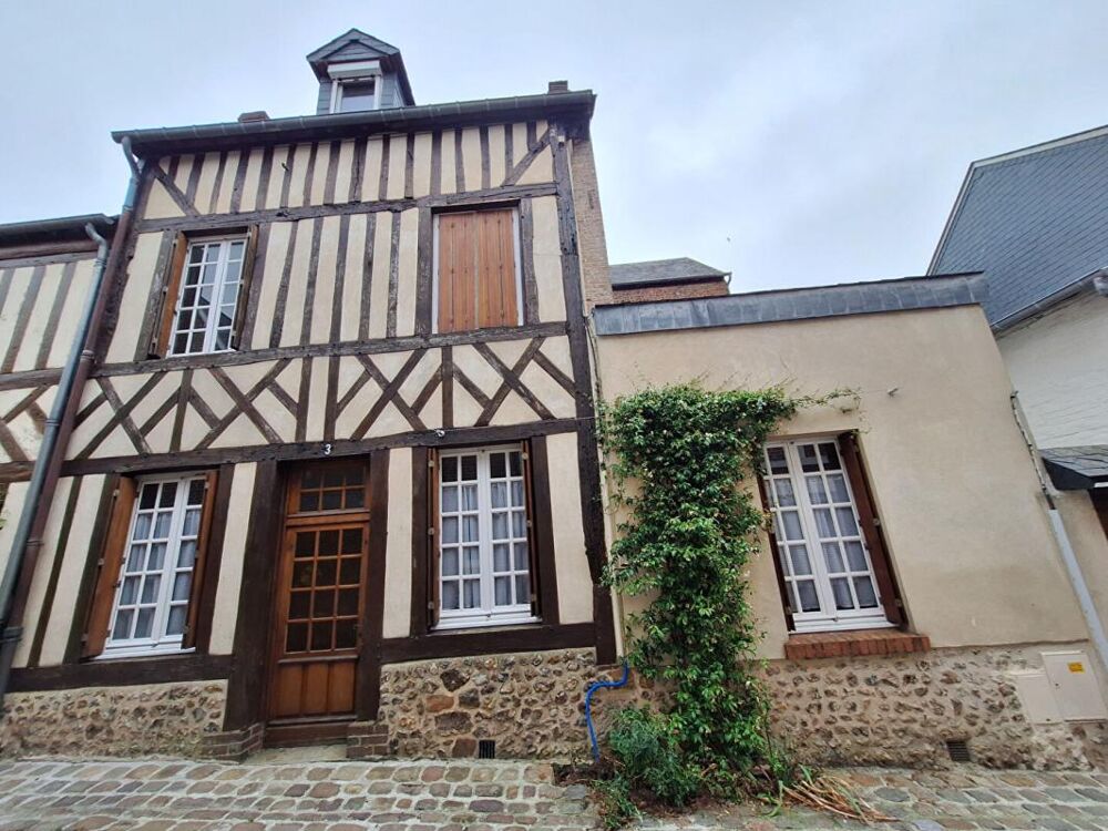 Maison Orbec centre à rénover