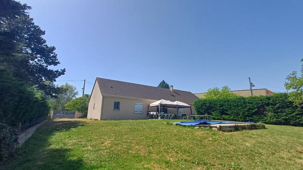 Maison Argenton Sur Creuse 5 pièce(s) 130 m2