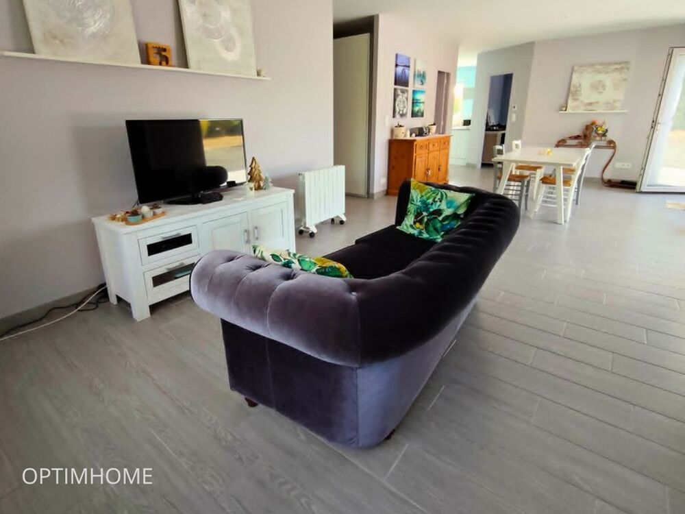 Vente Maison Maison récente plain-pied 2 chambres – calme – 15 min Rochefort Loire les marais