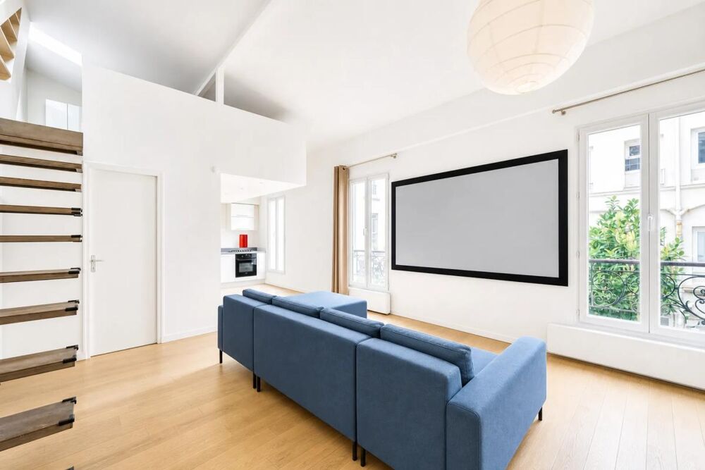 Vente Duplex/Triplex Élégant duplex au cœur de Paris Paris 18
