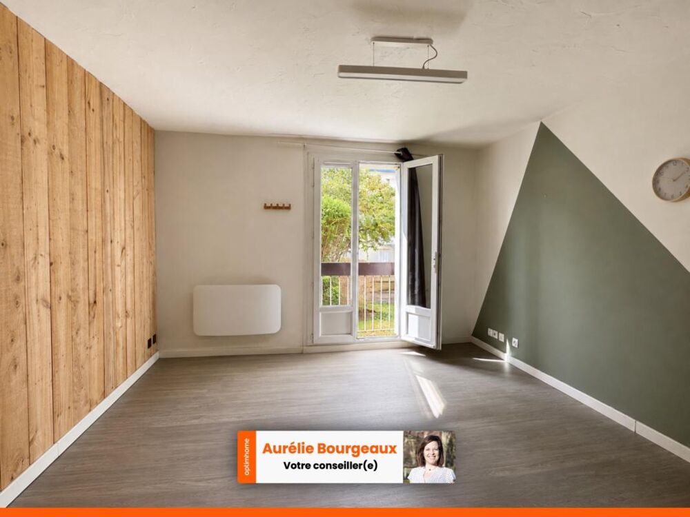 Appartement 2 pièces rénové avec cave et garage en résidence  Évreux, proche gare et centre-ville