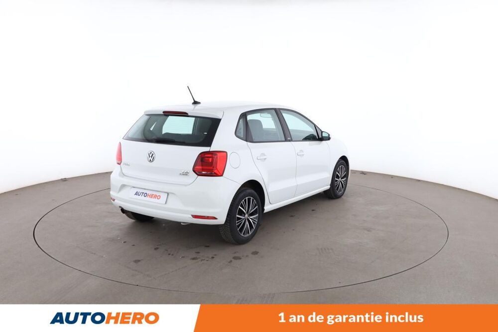 Polo 1.2 TSI BlueMotion Tech Match 5P 90 ch 2017 occasion 92130 Issy-les-Moulineaux