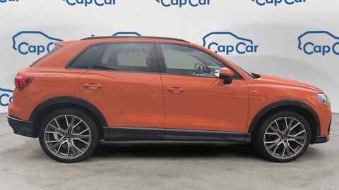 Q3 II 2.0 TFSI 230 Quattro S-TRONIC 7 S line - Toit ouvrant 2018 occasion 74120 Megeve