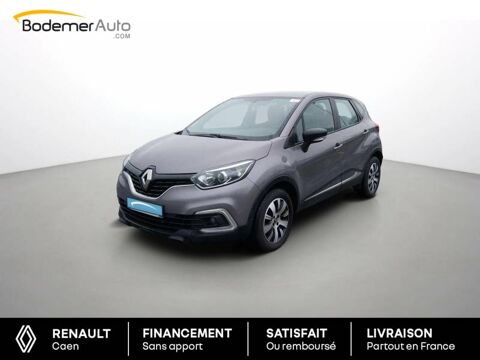 Renault Captur dCi 90 E6C Business 2019 occasion H&eacute;rouville-Saint-Clair 14200
