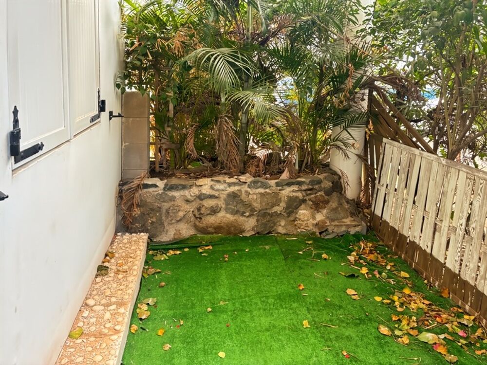 Appartement T3 avec jardin à Boucan Canot