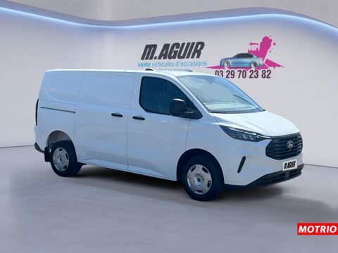Ford Transit Custom (2) FOURGON 320 L1 2.0 ECOBLUE 136 BVA8 4X4 TREND 2025 occasion Contrisson 55800