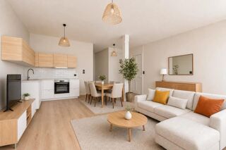  Appartement à vendre 2 pièces 60 m²