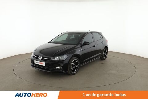 Volkswagen Polo 1.0 TSI R-Line DSG7 95 ch 2020 occasion Issy-les-Moulineaux 92130