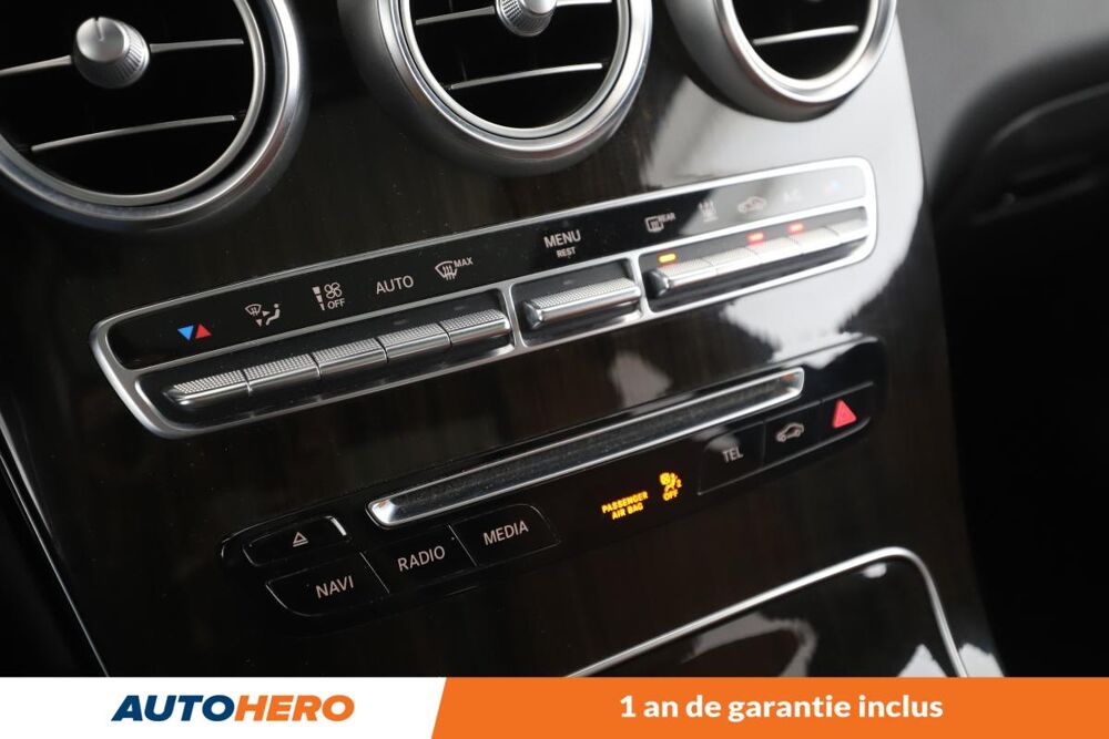 Classe GLC 350 e Fascination 4Matic 320 ch 2017 occasion 92130 Issy-les-Moulineaux