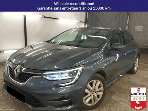 Renault Mégane dCi 115 EDC Zen +PDC AV/AR +GPS 2022 occasion Lavau 10150