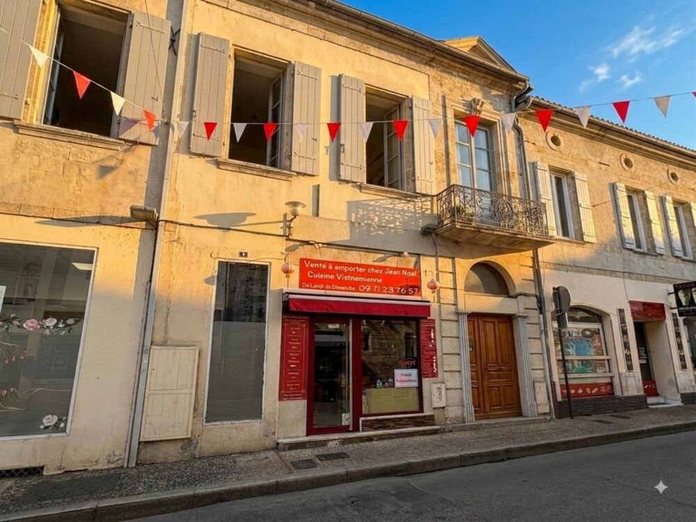 Vente Immeuble Immeuble de caractère en cœur de ville à Aire-sur-l'Adour (40) Aire sur l adour