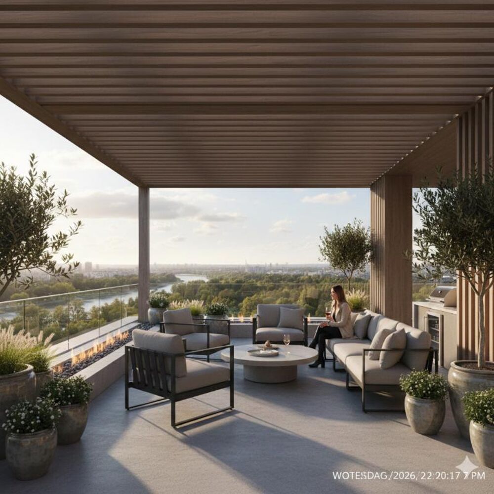 Vente Appartement **DERNIER ÉTAGE - 50 M2 DE BALCON - AGRÉABLE APPARTEMENT 4 PIÈCES AU COEUR QUARTIER RÉSIDENTIEL Saint georges de reneins
