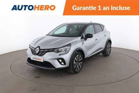 Renault Captur 1.3 TCe Initiale Paris EDC 154 ch 2019 occasion Issy-les-Moulineaux 92130