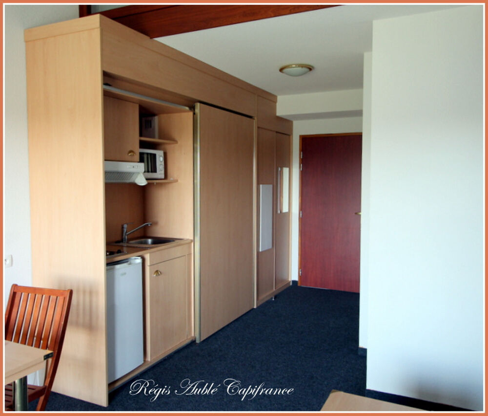 Dpt Ille et Vilaine (35), à vendre à BRUZ appartement T2 en Duplex en résidence sécurisée