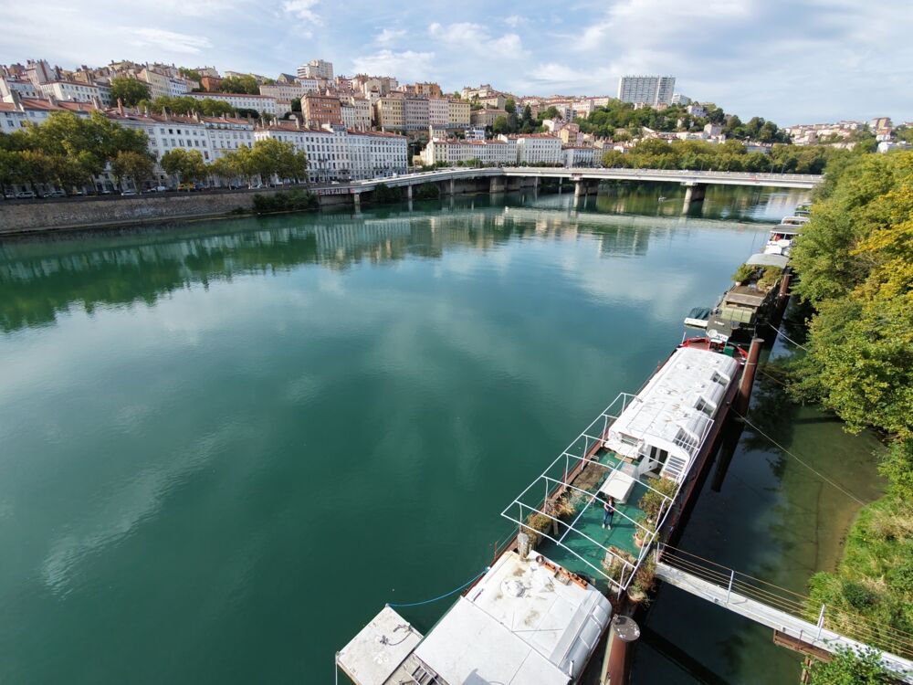 Vente Autre LYON 6 – QUAI DE SERBIE – PÉNICHE 160 M² À RÉNOVER ENTIÈREMENT Lyon 6