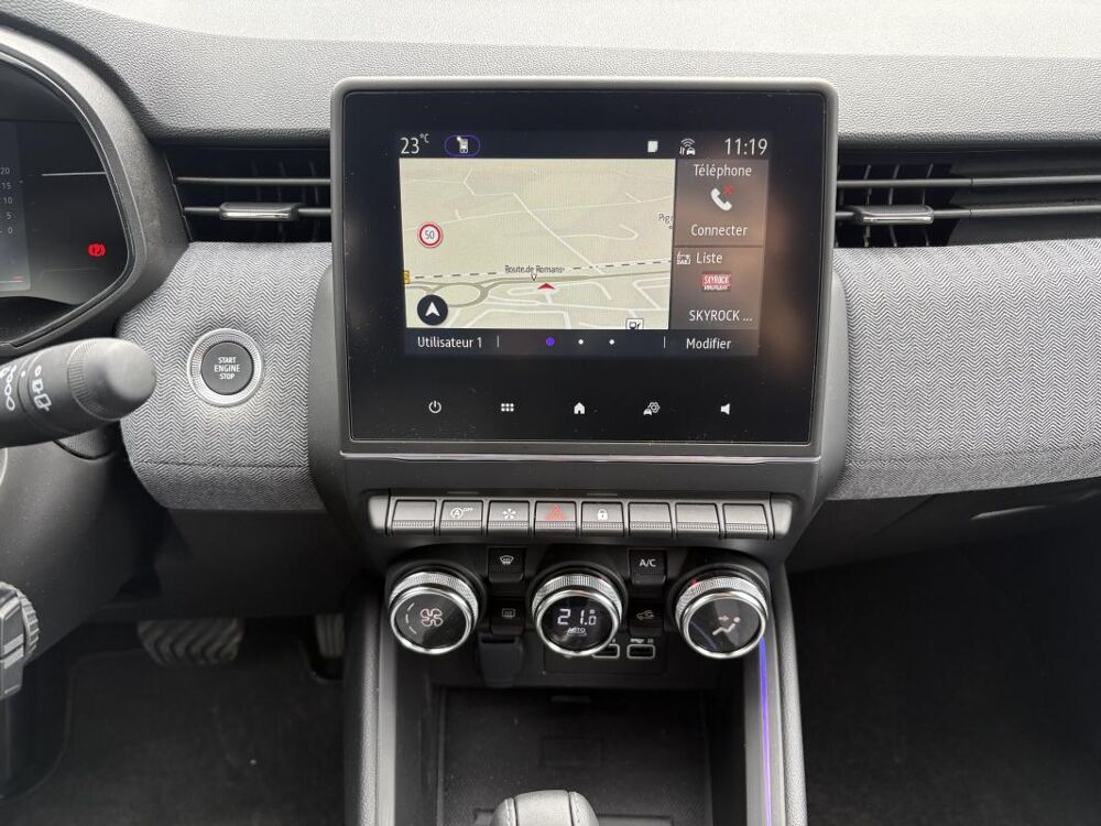 Clio V X-TRONIC 90 TECHNO 2025 occasion 38160 Chatte