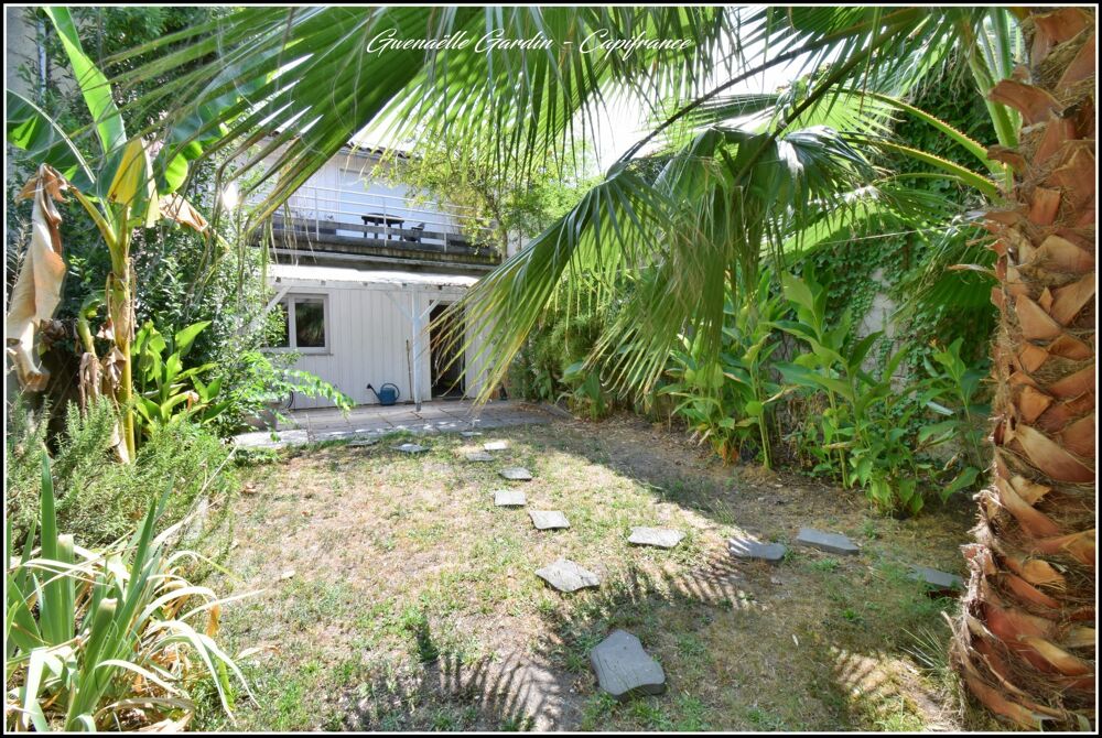 BORDEAUX quartier Bel Air - Maison 3/4 pièces avec jardin + studio + garage