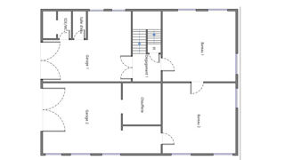  Immeuble à vendre 14 pièces 555 m²