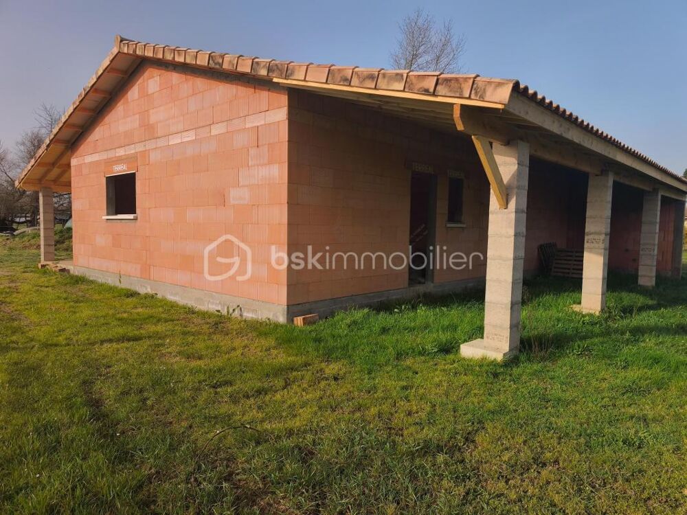Vente Maison Maison hors d'eau à terminer avec terrain – Fort potentiel Moulin neuf