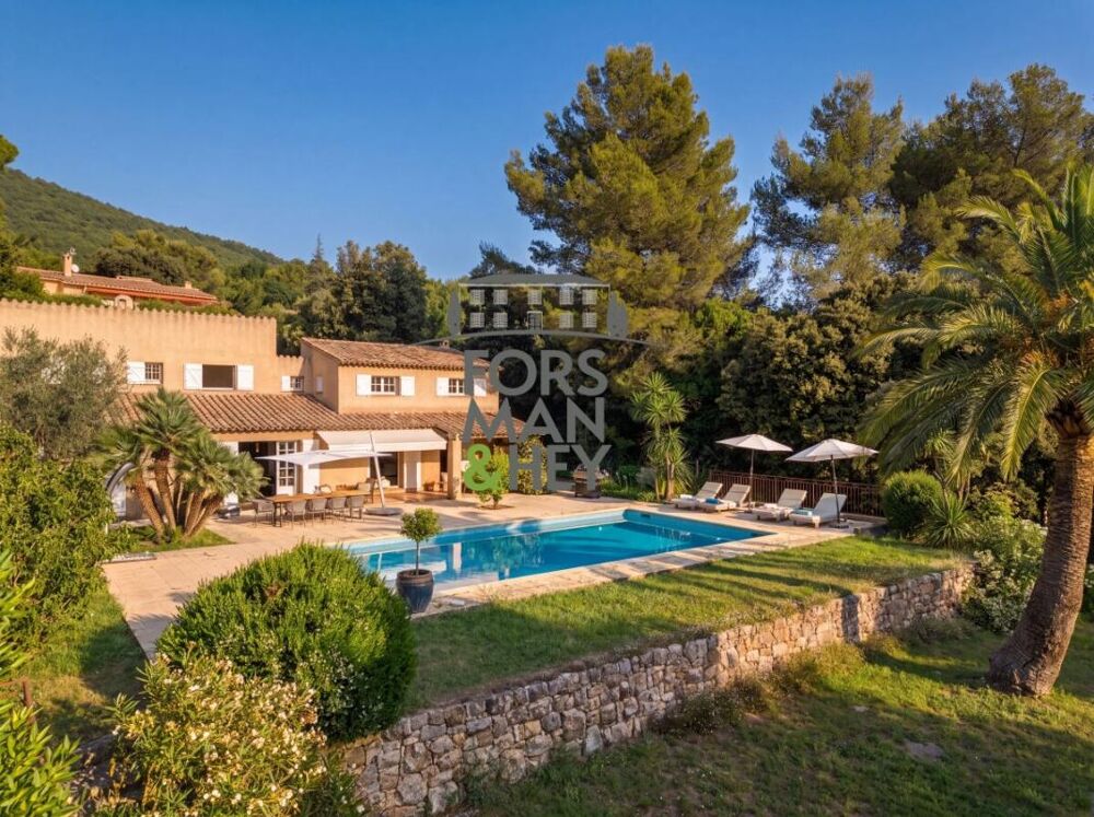Vente Maison Grasse : Emplacement exceptionnel avec vue panoramique Grasse