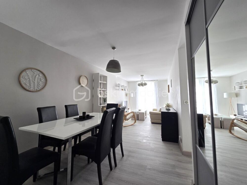 Location Appartement F3 refait a neuf en centre ville de coulommiers Coulommiers