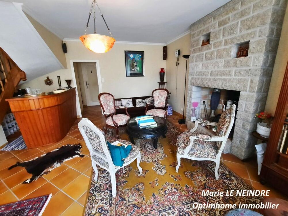 Ensemble Immobilier d'Exception  3 Maisons & Jardin à Plussulien (22320)