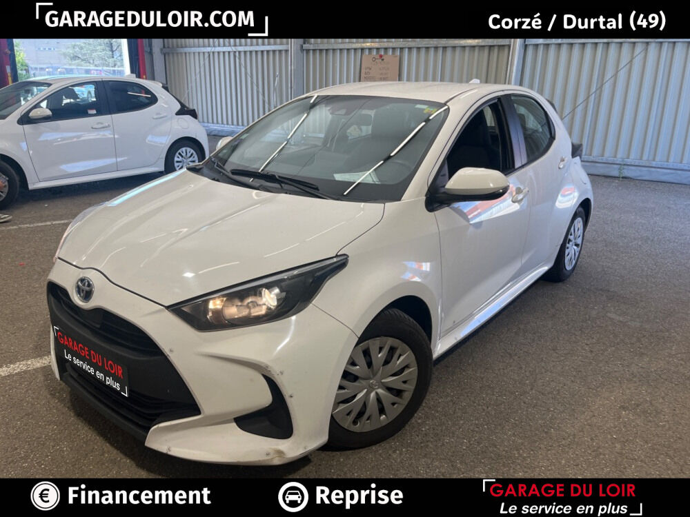 Yaris Hybride IV 116h Dynamic 2026 occasion 49140 Corz&eacute;