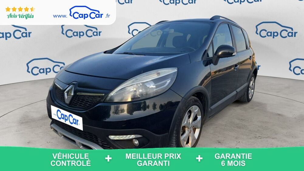 Scenic xmod III 1.5 dCi 110 eco2 Alyum Bose 2013 occasion 83600 Frejus