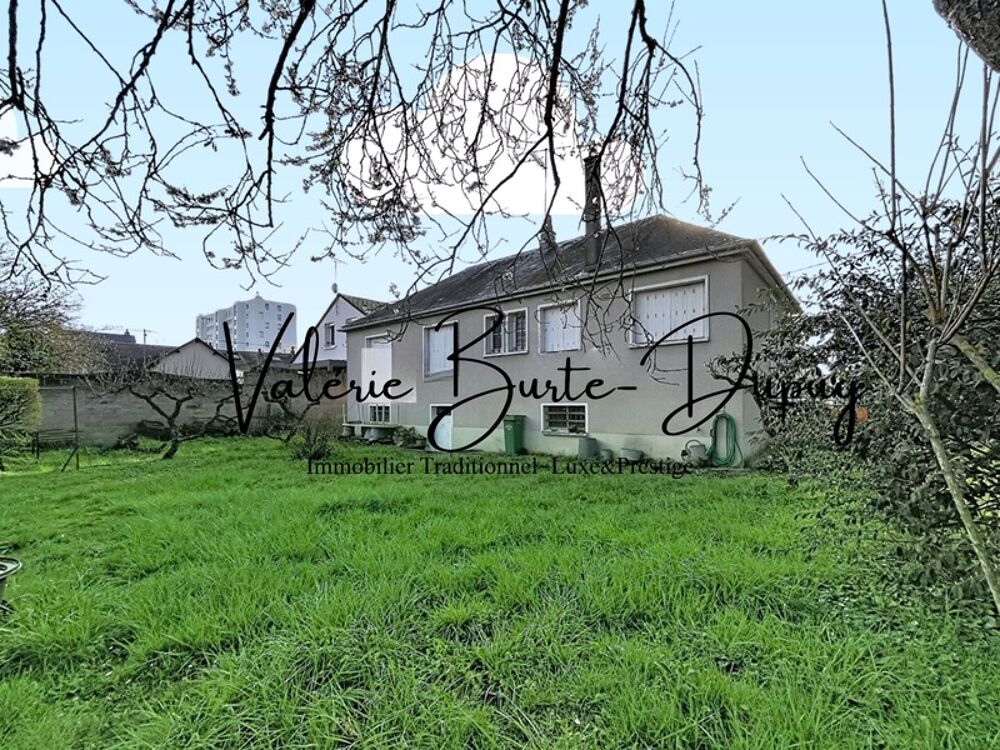 Vente Maison Orléans Faubourg Bannier Terrain 2000m2 avec Maison 100m2 stationnements à vendre ORLEANS (45) Orleans