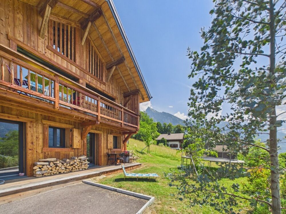Haute Savoie (74), à vendre SAMOENS - Domaine skiable du Grand Massif - Chalet neuf P8